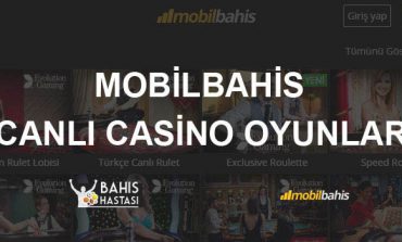 Mobilbahis Canlı Casino