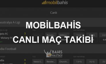 Mobilbahis Canlı Maç Takibi