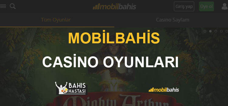 Mobilbahis Casino Oyunları