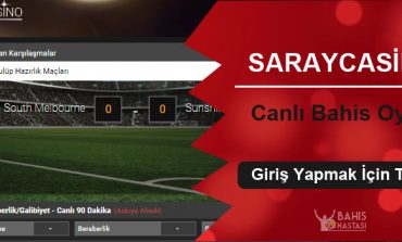 Saraycasino Canlı Bahis