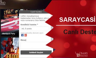 Saraycasino Canlı Yardım