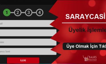 Saraycasino Hesap Açma üyelik işlemleri