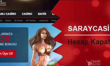 Saraycasino Hesap Kapatma
