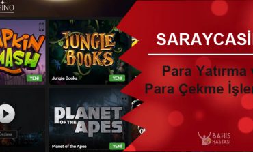 Saraycasino Para Yatırma ve Para Çekme
