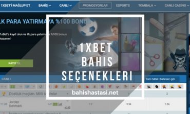 1xbet Bahis Seçenekleri
