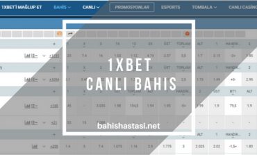 1xbet Canlı Bahis
