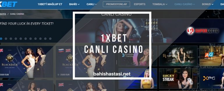 1xbet Canlı Casino