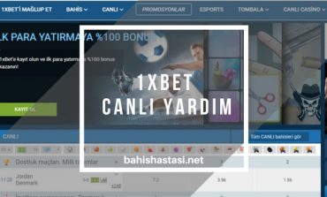 1xbet Canlı Yardım