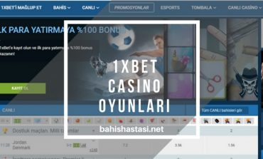 1xbet Casino Oyunları