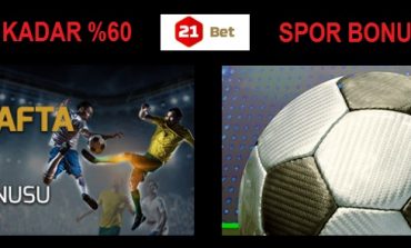 21Bet Spor Bonusu