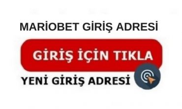 Mariobet Yeni Giriş Adresi
