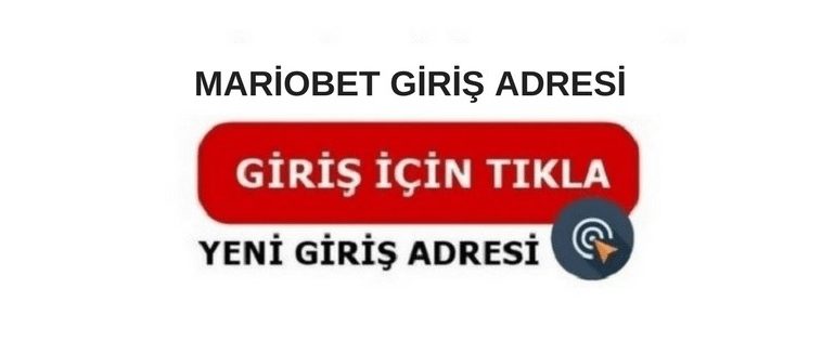 Mariobet Yeni Giriş Adresi
