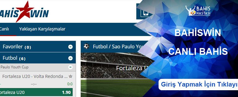 Bahiswin Canlı Bahis