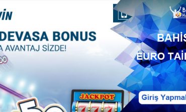 Bahiswin Euro Tain Casino Bonusu 100 Euro