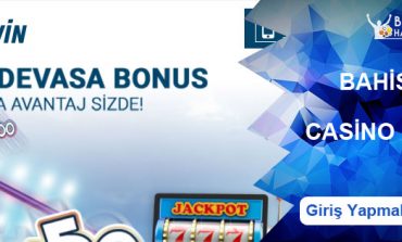 Bahiswin Netent Casino Bonusu 1000 TL