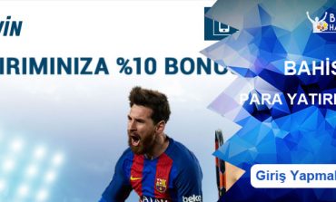 Bahiswin Para Yatırma Bonusu