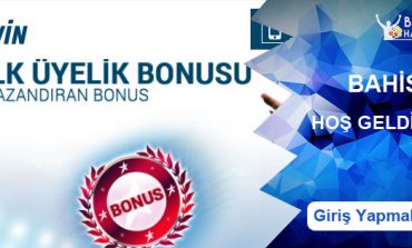 Bahiswin Spor Bahisi Hoşgeldin Bonusu