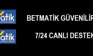 Betmatik Güvenilir mi?