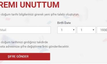 Betmatik Şifremi Unuttum