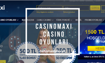 Casinomaxi Casino Oyunları