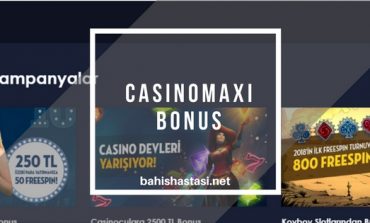 Casinomaxi Bonus