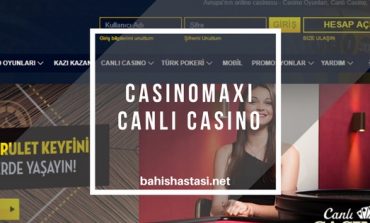 Casinomaxi Canlı Casino
