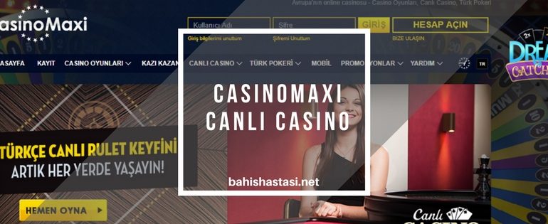 Casinomaxi Canlı Casino