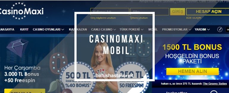 Casinomaxi Mobil