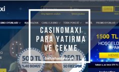 Casinomaxi Para Yatırma ve Çekme