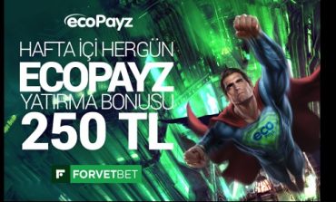 Forvetbet Ecopayz Bonusu