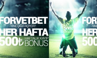 Forvetbet Haftalık Kayıp Bonusu