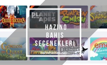 Hazino Bahis Seçenekleri