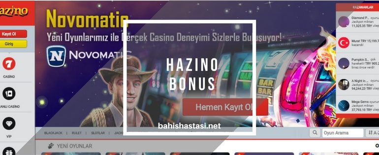 Hazino Bonus