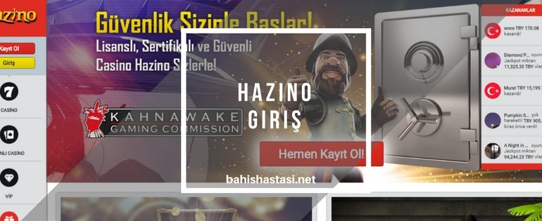 Hazino Giriş