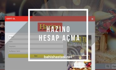 Hazino Hesap Açma
