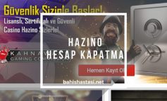 Hazino Hesap Kapatma