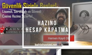 Hazino Hesap Kapatma
