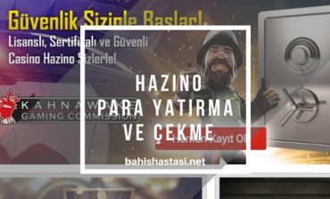 Hazino Para Yatırma ve Çekme