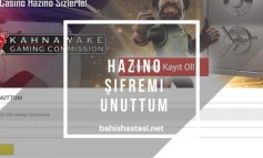 Hazino Şifremi Unuttum