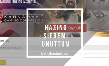 Hazino Şifremi Unuttum