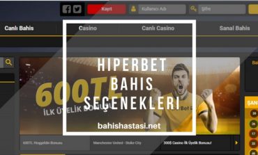 Hiperbet Bahis Seçenekleri