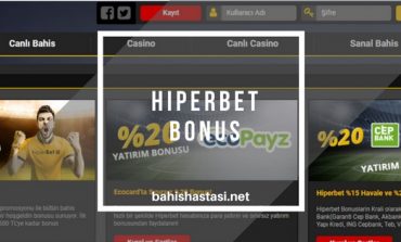 Hiperbet Bonus