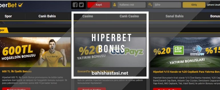 Hiperbet Bonus