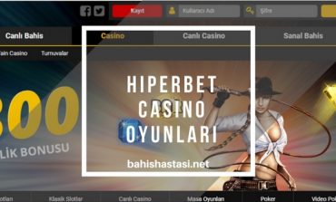 Hiperbet Casino Oyunları