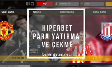Hiperbet Para Yatırma ve Çekme