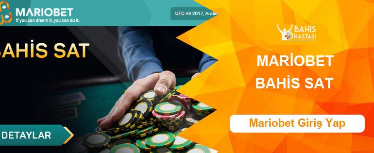 Mariobet Bahis Sat