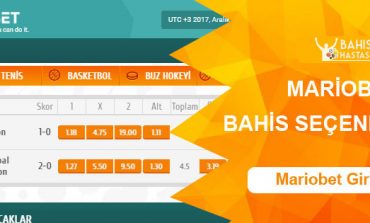 Mariobet Bahis Seçenekleri