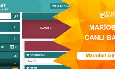 Mariobet Canlı Bahis
