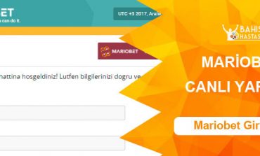 Mariobet Canlı Yardım