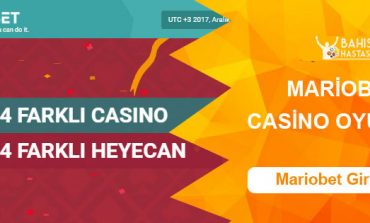 Mariobet Canlı Casino ve Casino Oyunları